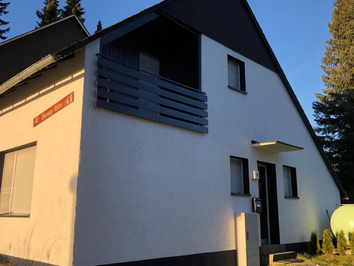 Vila Fennies Huette Medebach Exteriér fotografie